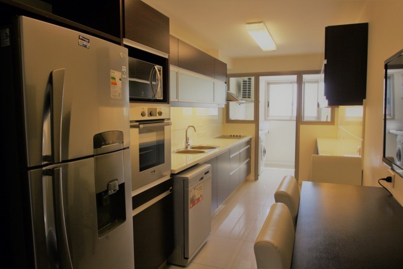 Departamento en alquiler frente a Playa Brava , Punta del Este